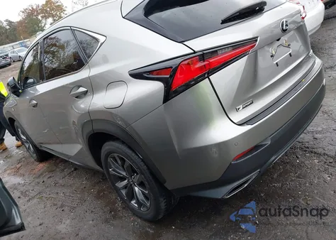 2021 Lexus Nx 300 F Sport from USA, damaged, VIN JTJSARBZ1M2193319